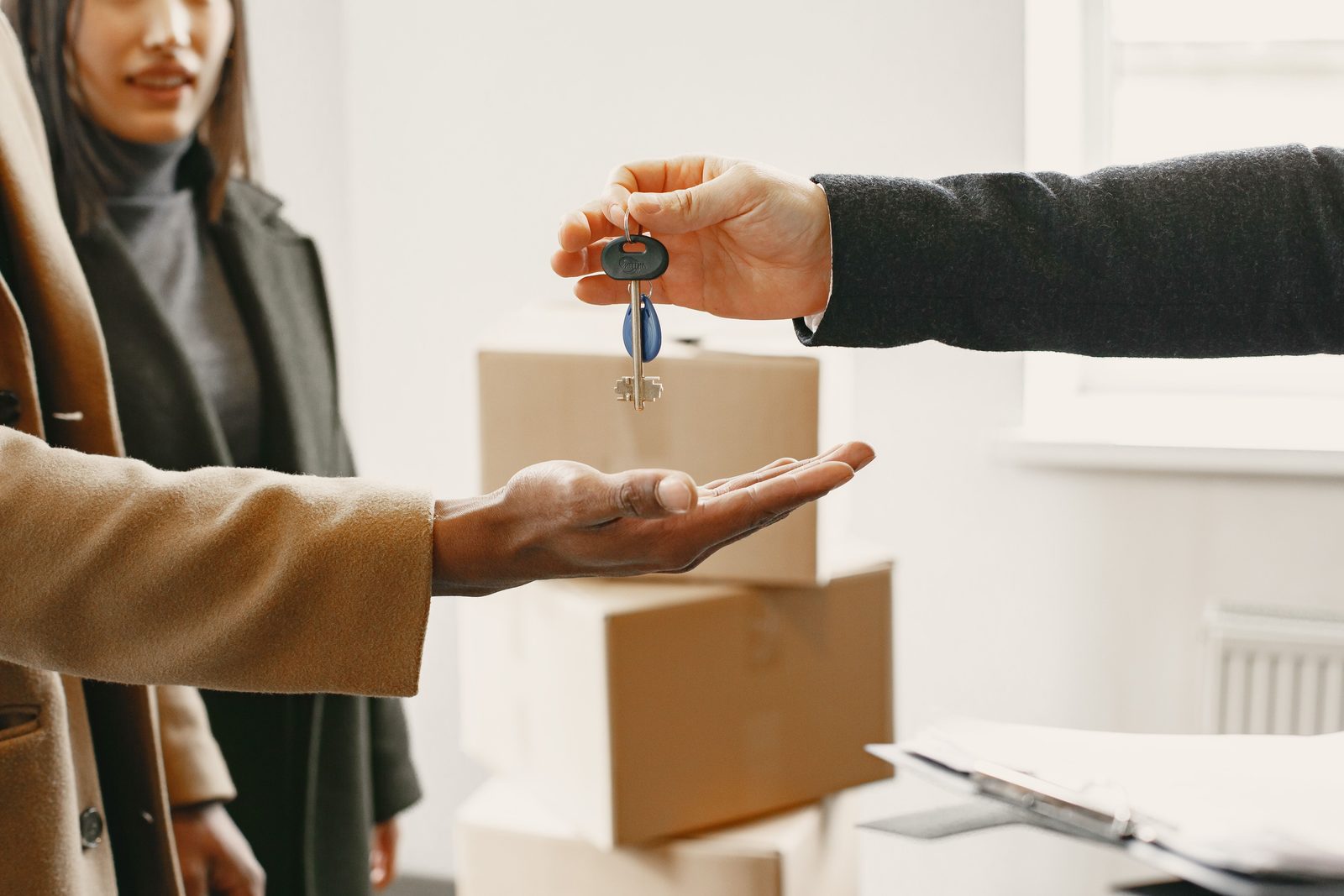 Remise de clés – investissement immobilier